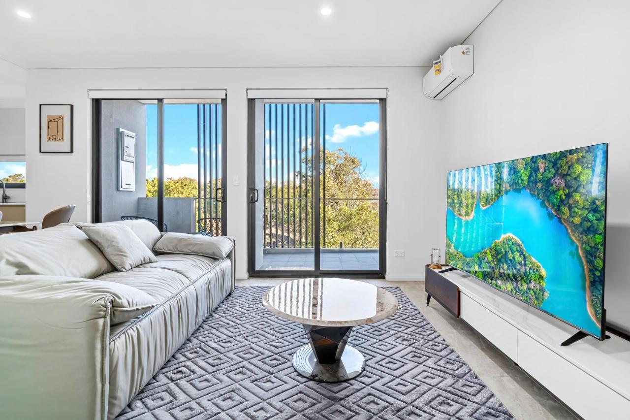סידני Urban Oasis In Heart Of Homebush מראה חיצוני תמונה