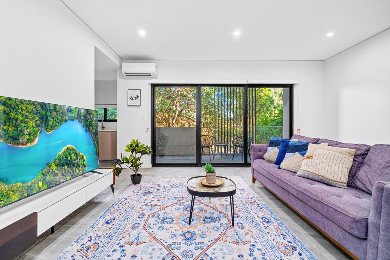 סידני Urban Oasis In Heart Of Homebush מראה חיצוני תמונה